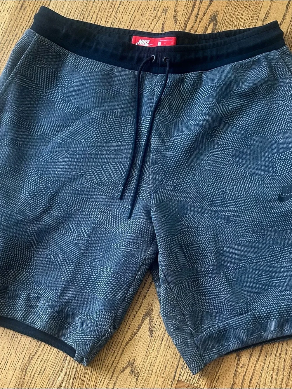 Nike Tech Fleece Allover Print (AOP) shorts